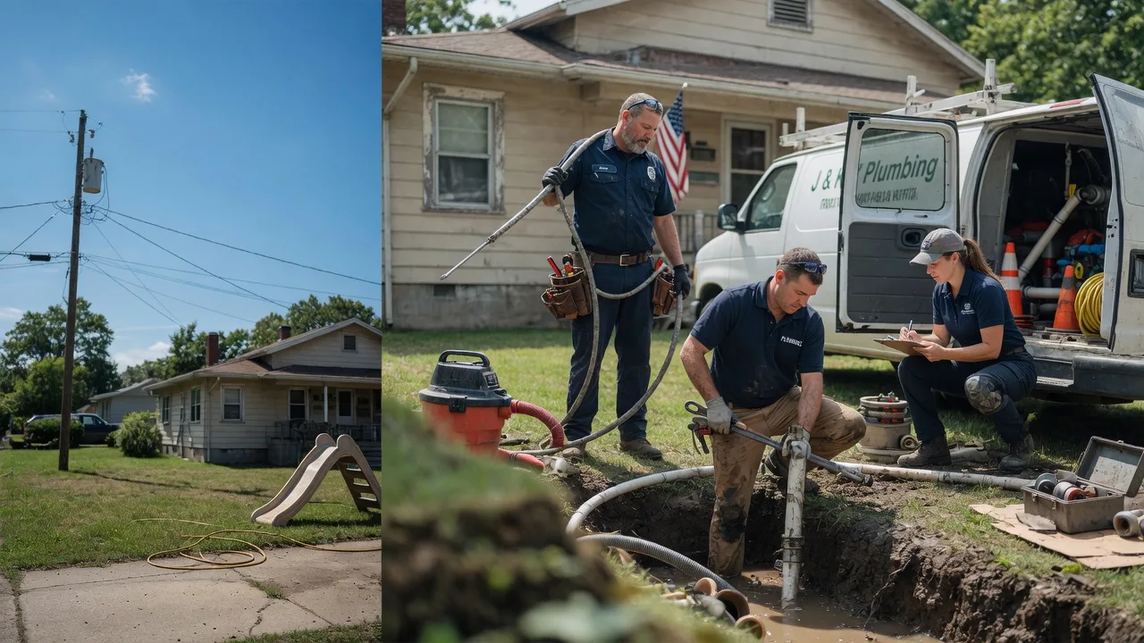 Drain Cleaning in Chireno, TX near me